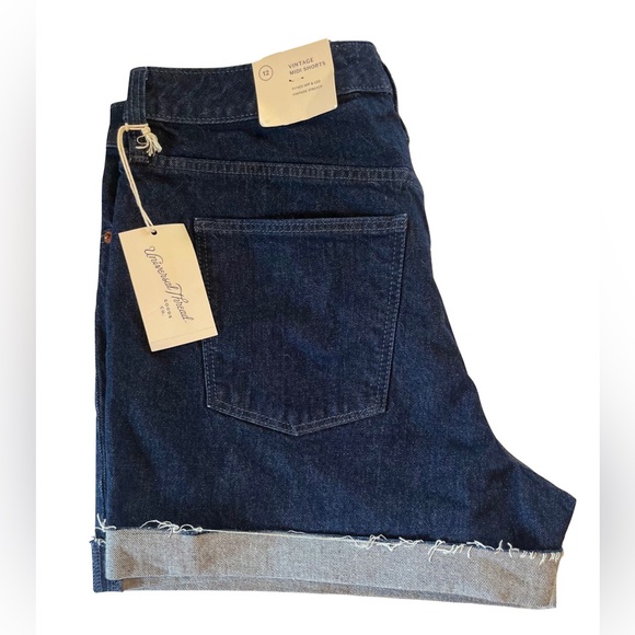 Universal Thread Vintage Stretch Midi Shorts - Picture 3 of 6